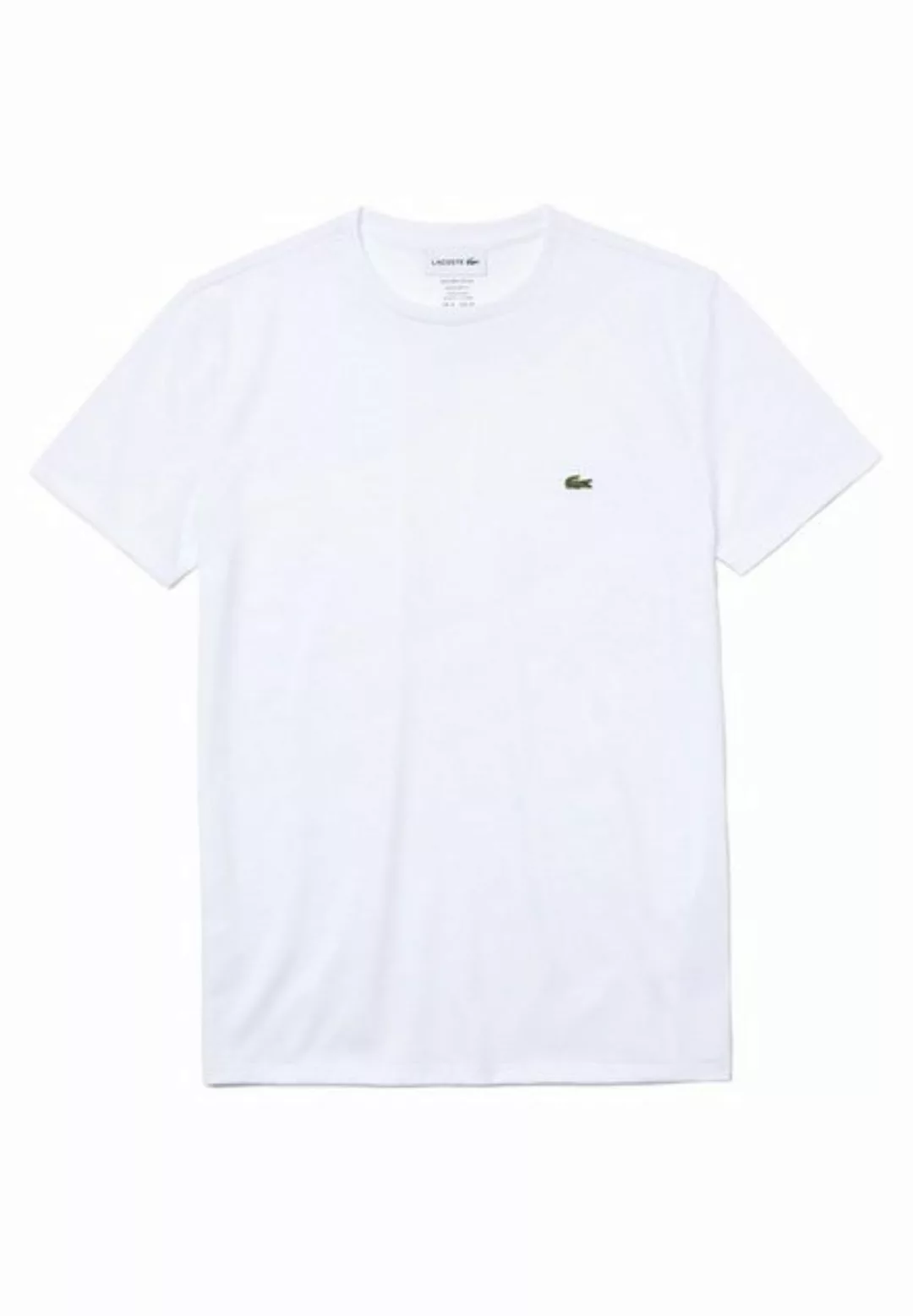 Lacoste T-Shirt Lacoste Herren T-Shirt SHORT SLEEVED CREW NECK TH2038 001 W günstig online kaufen