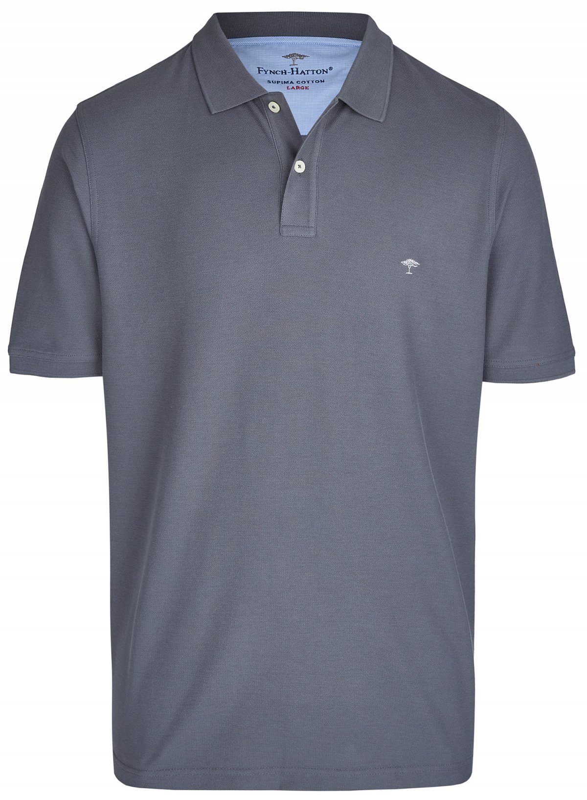 FYNCH-HATTON Poloshirt mit kleinem Markenlogo günstig online kaufen