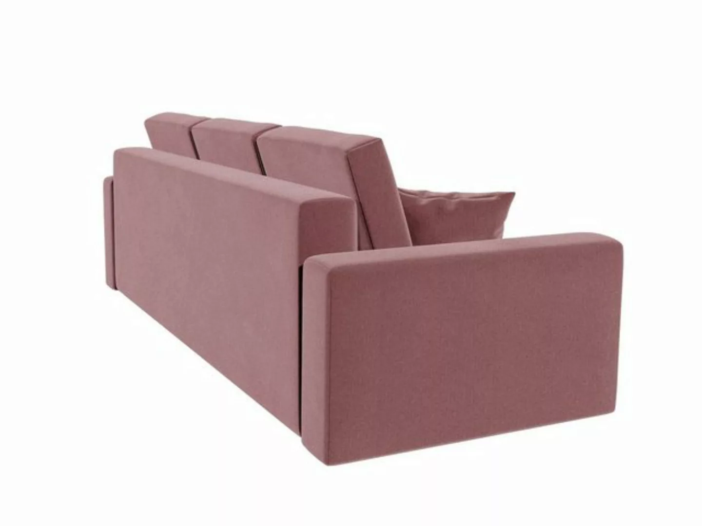 Stylefy 3-Sitzer Carmen, Sofa, Schlafsofa, Sitzkomfort, mit Bettfunktion, m günstig online kaufen