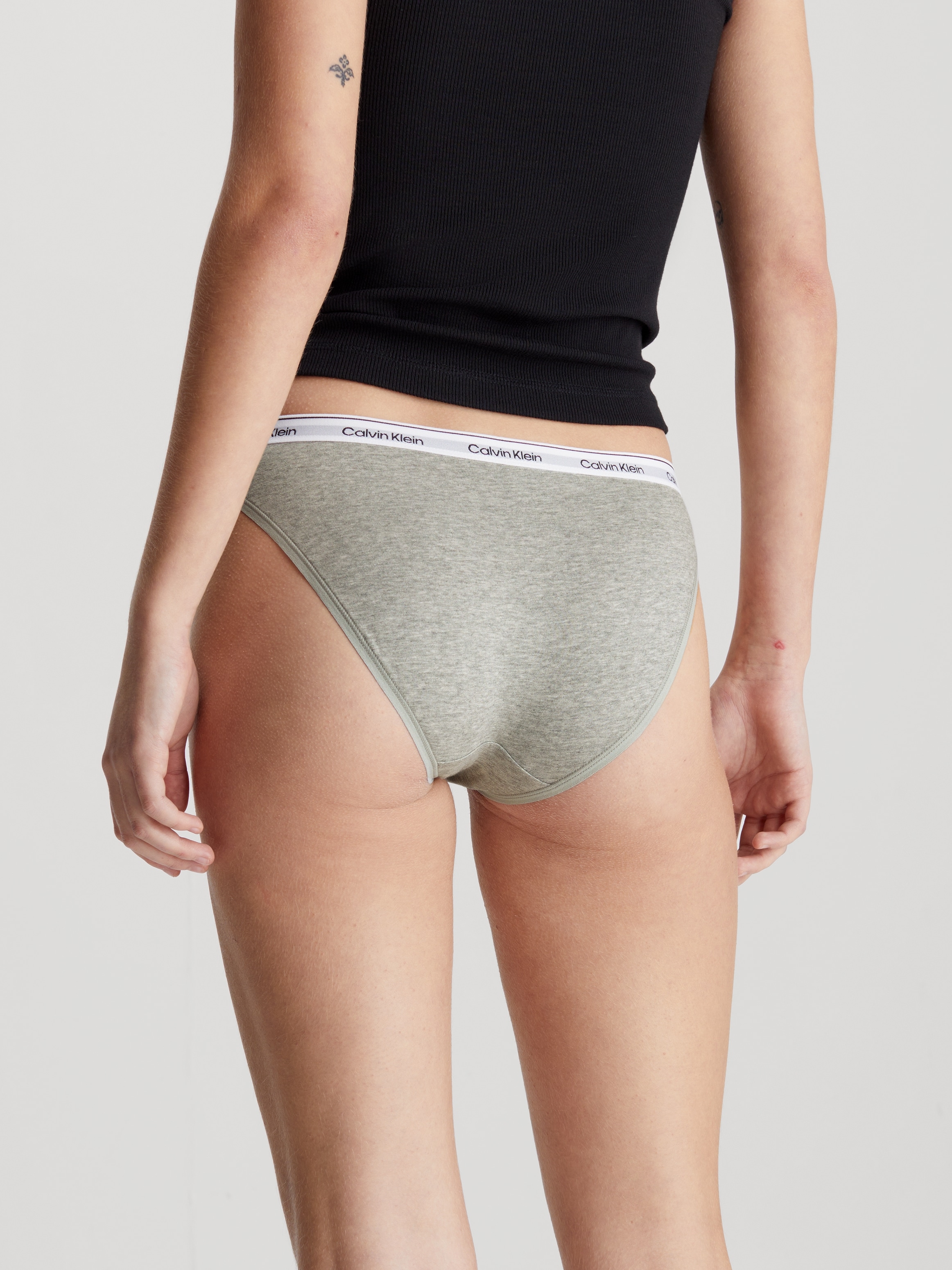 Calvin Klein Underwear Bikinislip "BIKINI (LOW-RISE)", mit Logobund günstig online kaufen