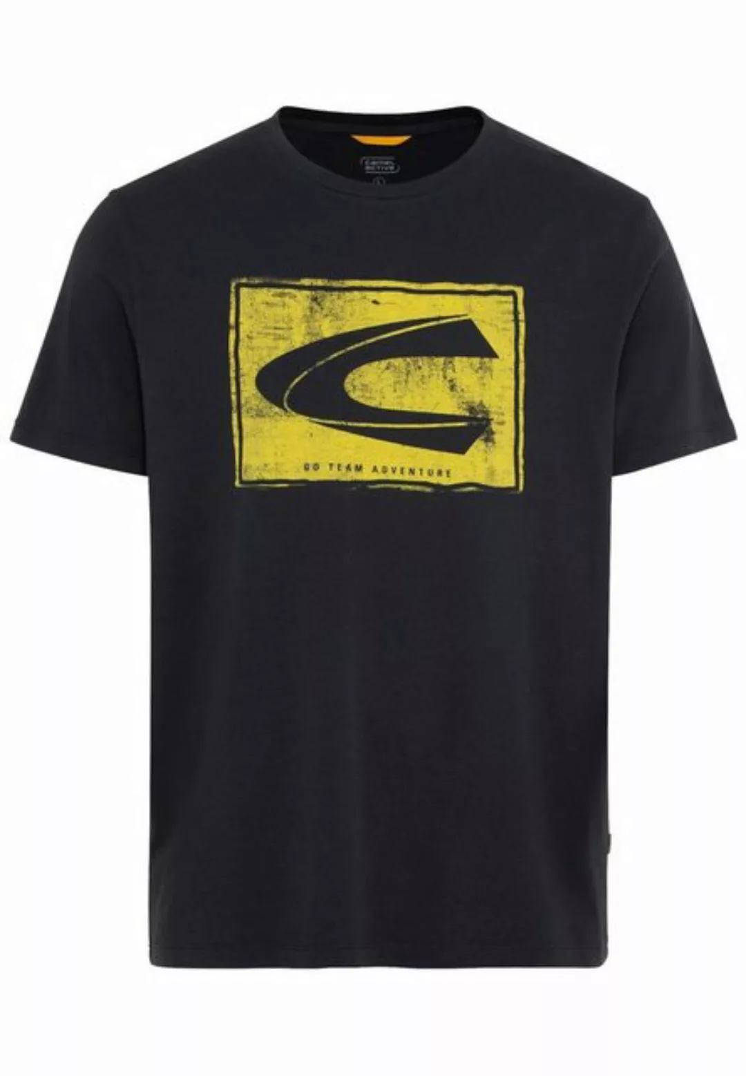 camel active T-Shirt 409745-3T02 Frontprint günstig online kaufen