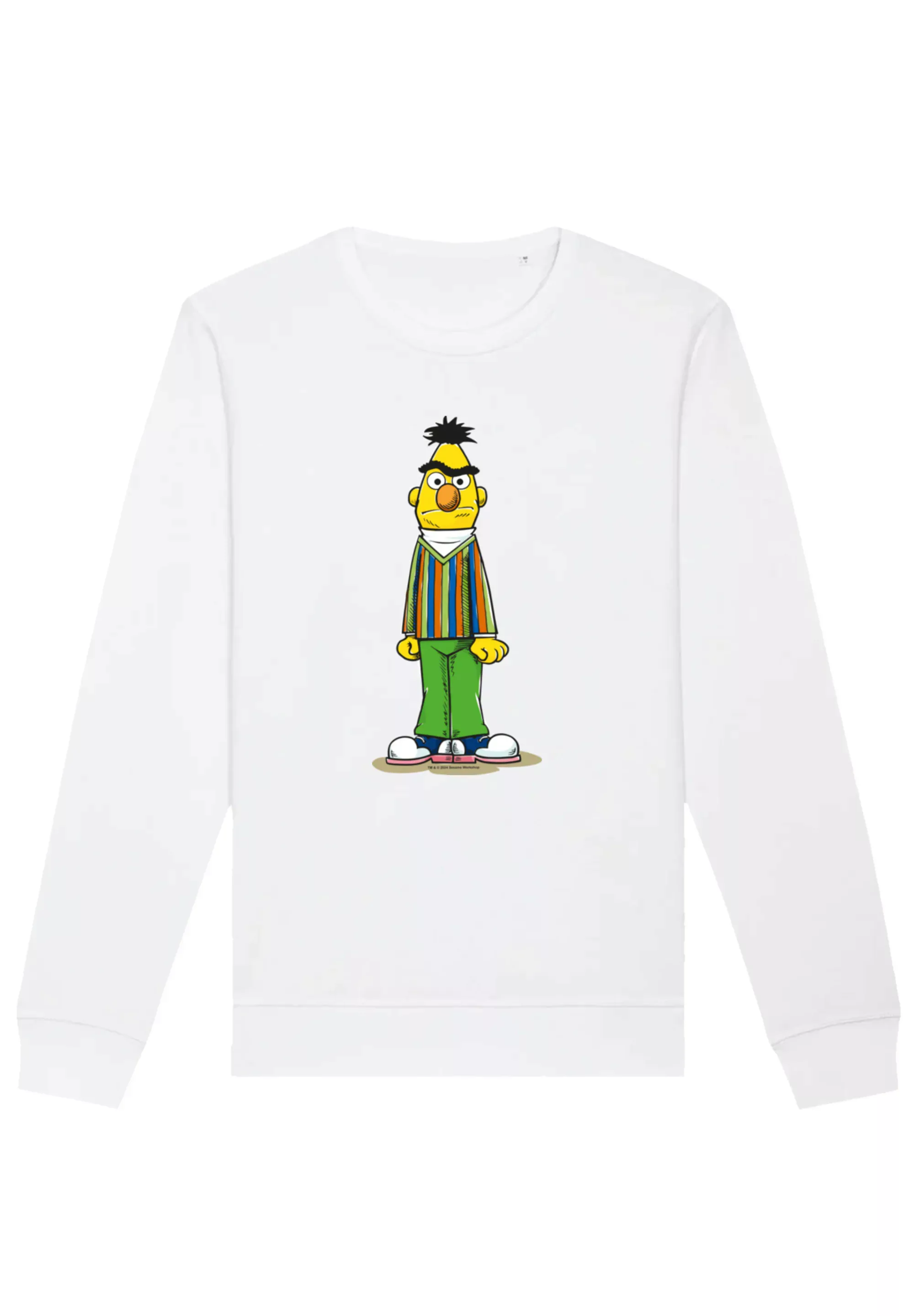 F4NT4STIC Sweatshirt "Sesamstraße Bert Angrie", Premium Qualität günstig online kaufen