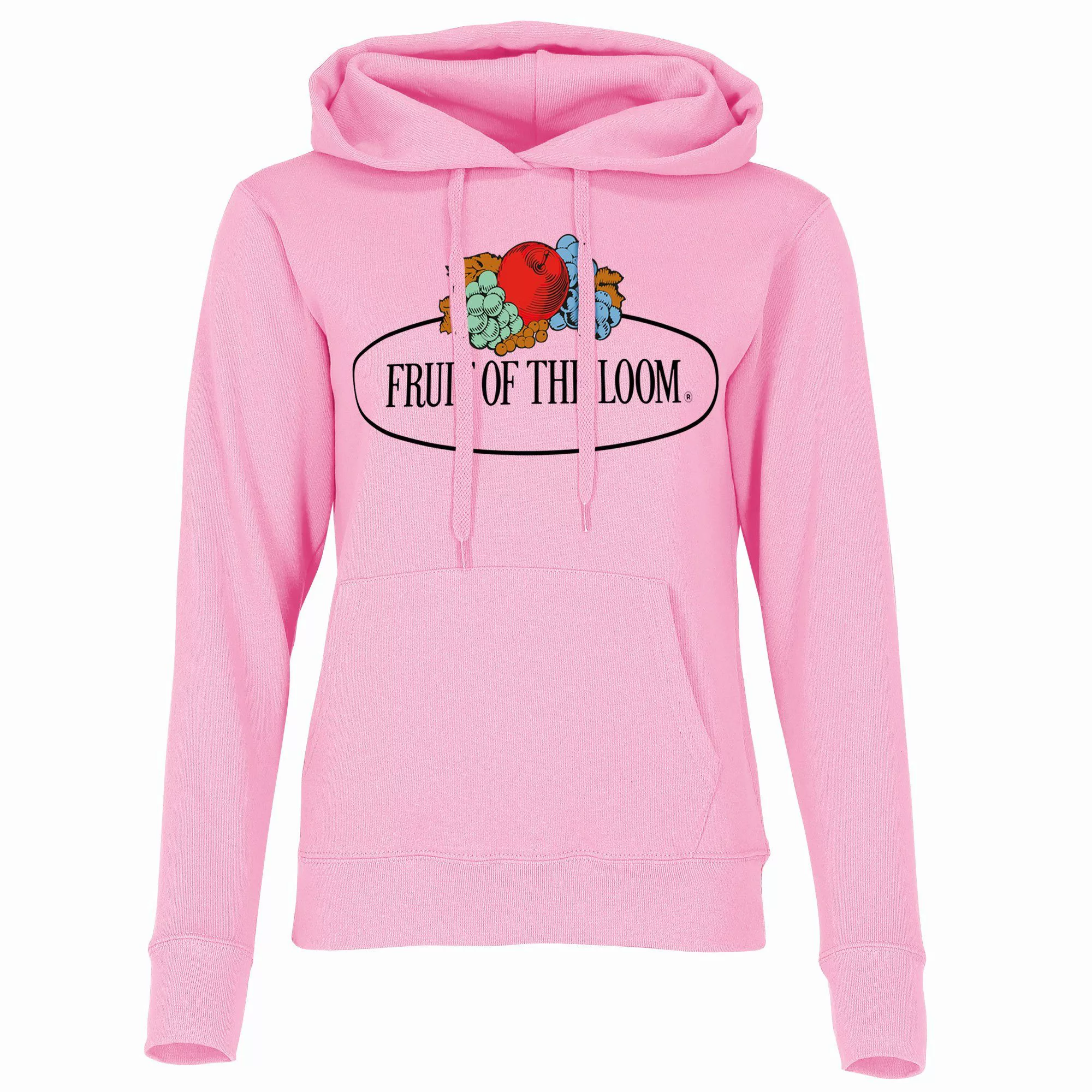 Fruit of the Loom Kapuzensweatshirt Damen günstig online kaufen