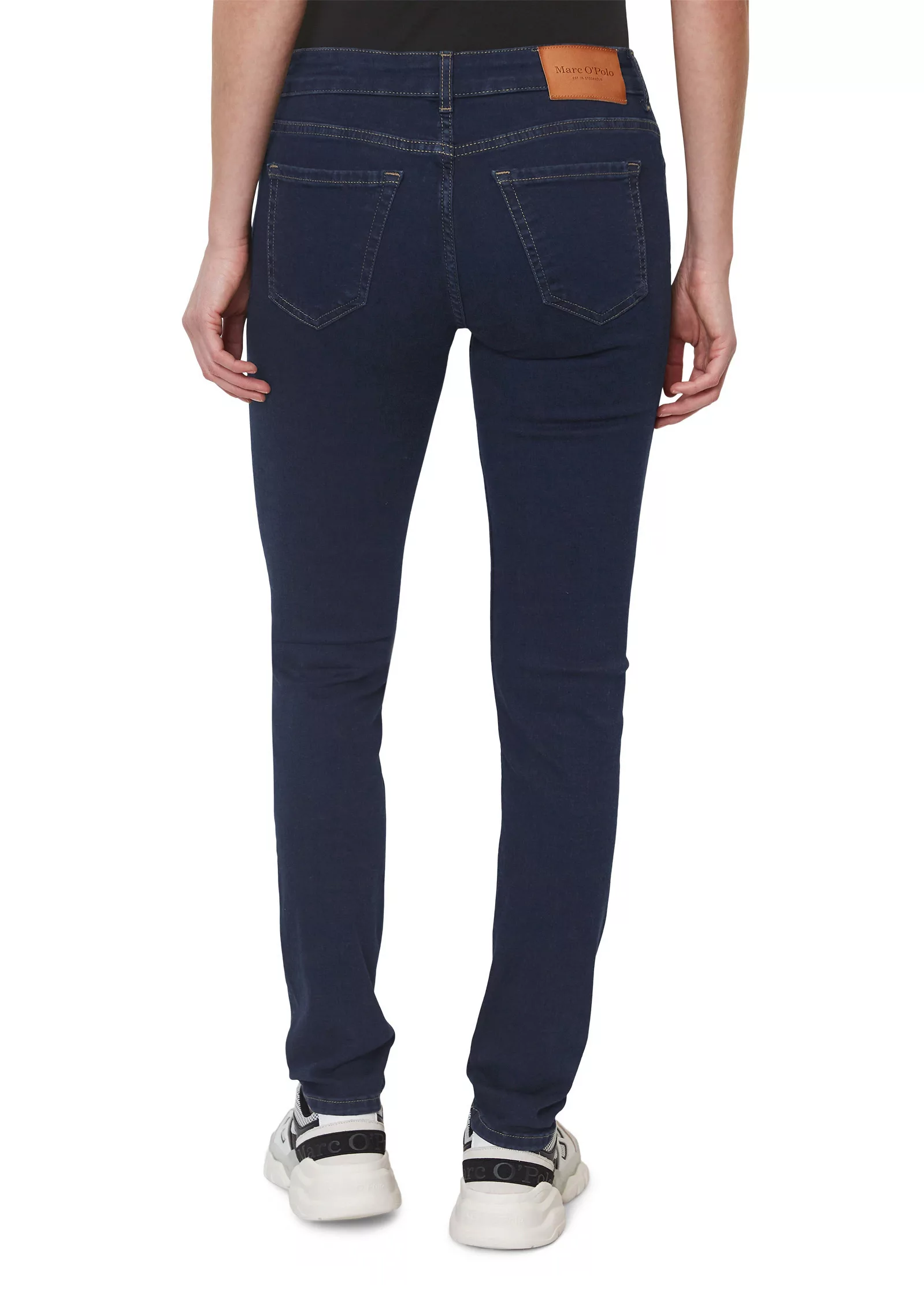 Marc OPolo Slim-fit-Jeans "aus stretchigem Bio-Baumwolle-Mix" günstig online kaufen