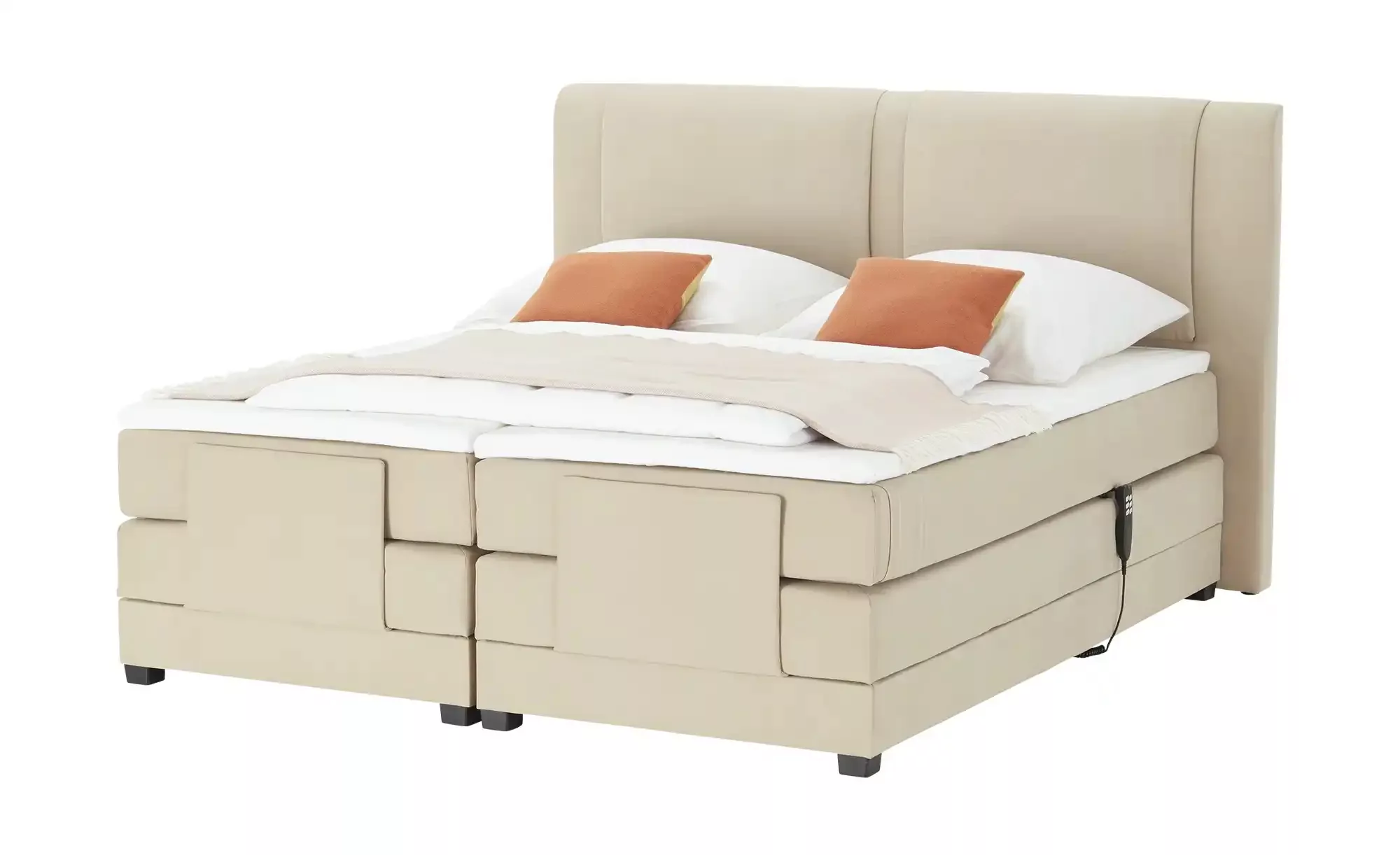 uno Motor-Boxspringbett  Rimini ¦ Maße (cm): B: 181 H: 122 Betten > Boxspri günstig online kaufen