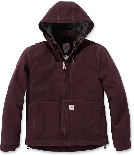 Carhartt Kapuzenplüschjacke CALDWELL JACKET (1-St) günstig online kaufen