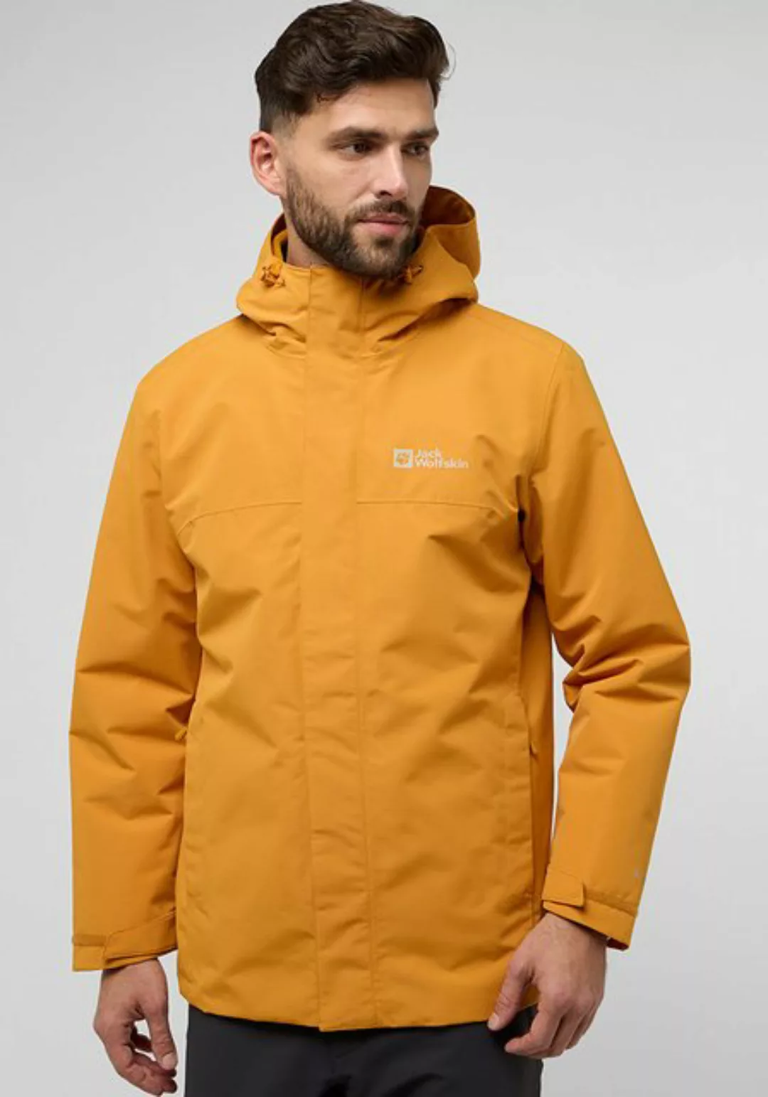 Jack Wolfskin 3-in-1-Funktionsjacke "ALTENBERG 3IN1 JKT M", mit Kapuze günstig online kaufen