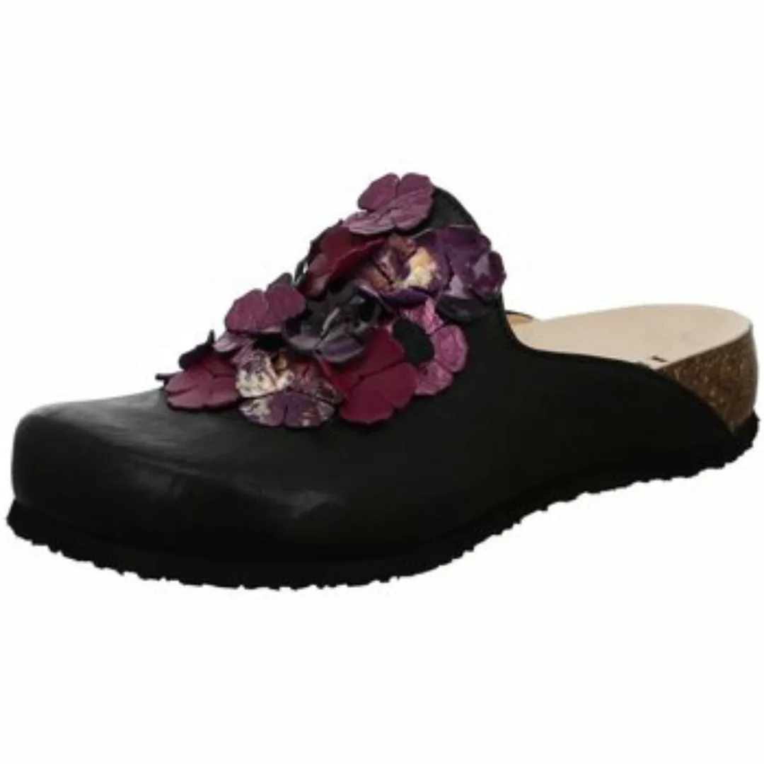 Think  Clogs Pantoletten Julia Pantolette schwarz 3-001017-0000 günstig online kaufen