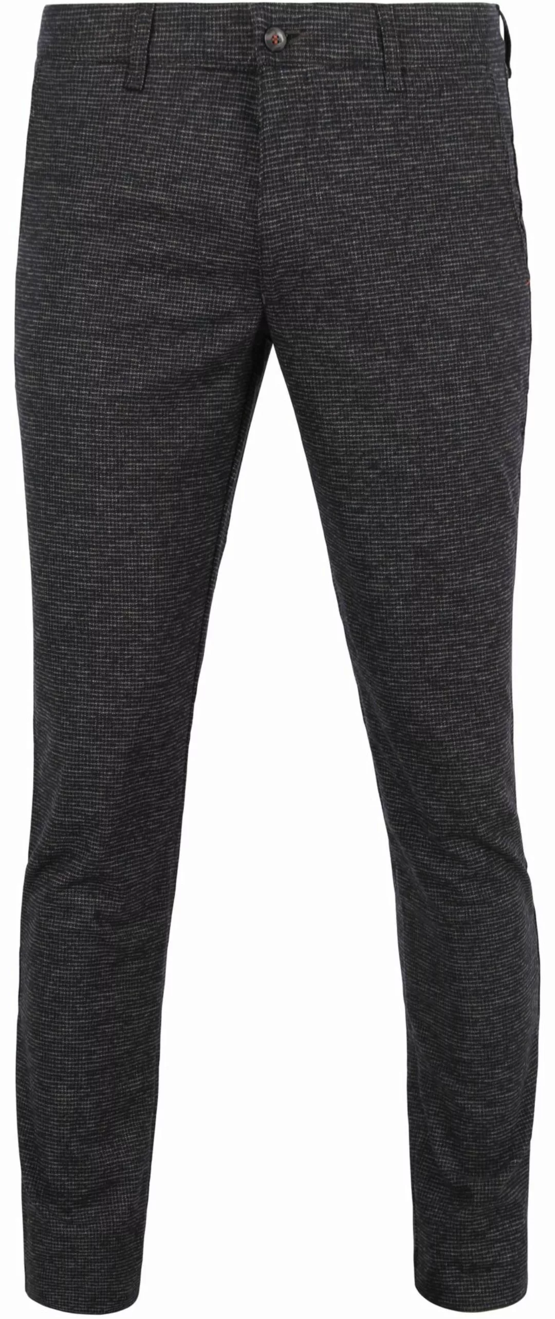 Suitable Chino Pico Karo Navy - Größe 50 günstig online kaufen