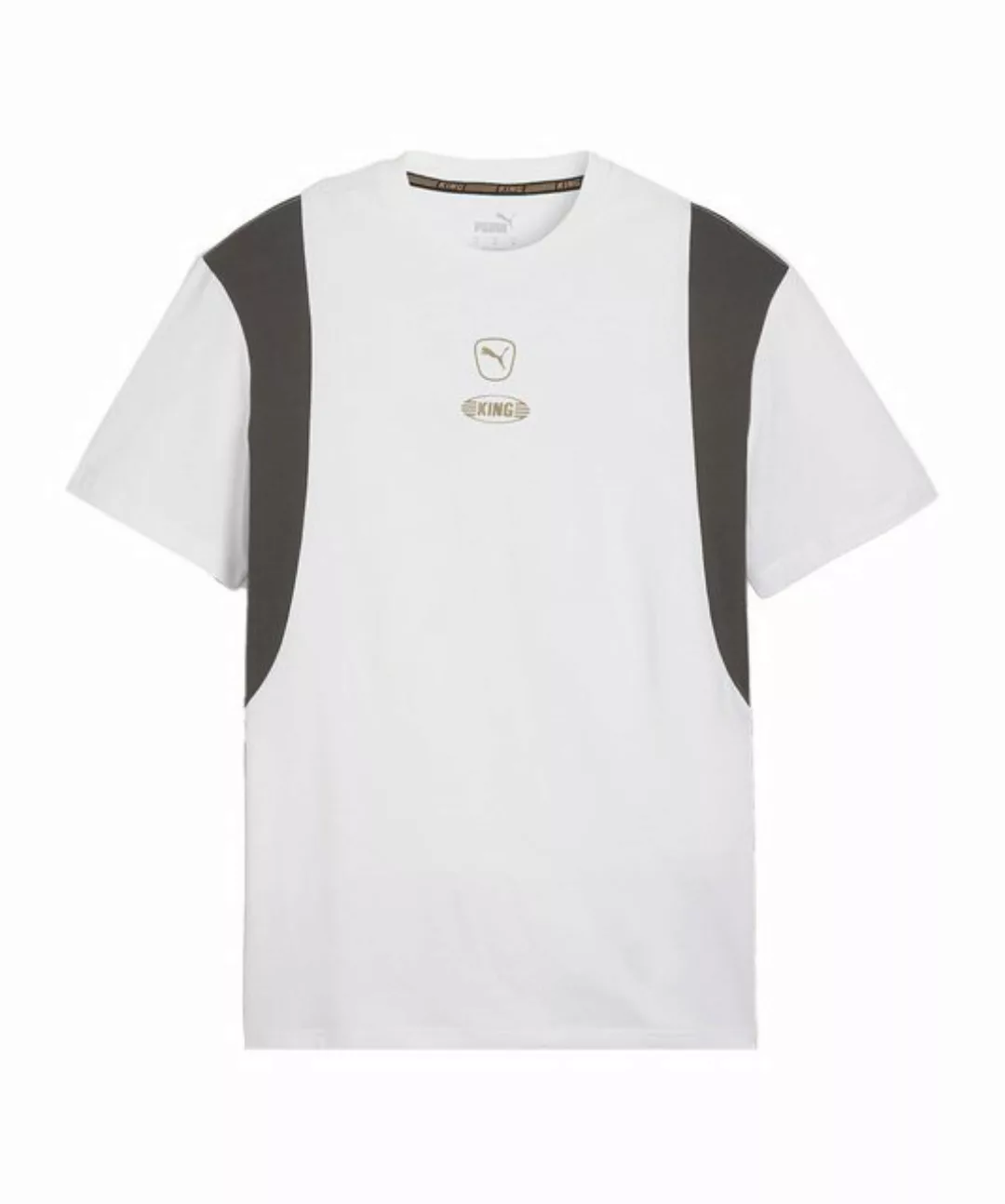 PUMA T-Shirt PUMA KING Top T-Shirt Baumwolle günstig online kaufen