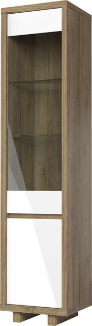 Xlmoebel Vitrine Moderner italienischer Design-Glasvitrinenschrank für das günstig online kaufen