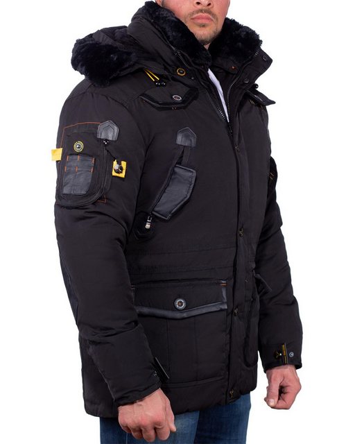 Geographical Norway Winterjacke Herren Kapuzen Jacke baacrobate Black L Out günstig online kaufen