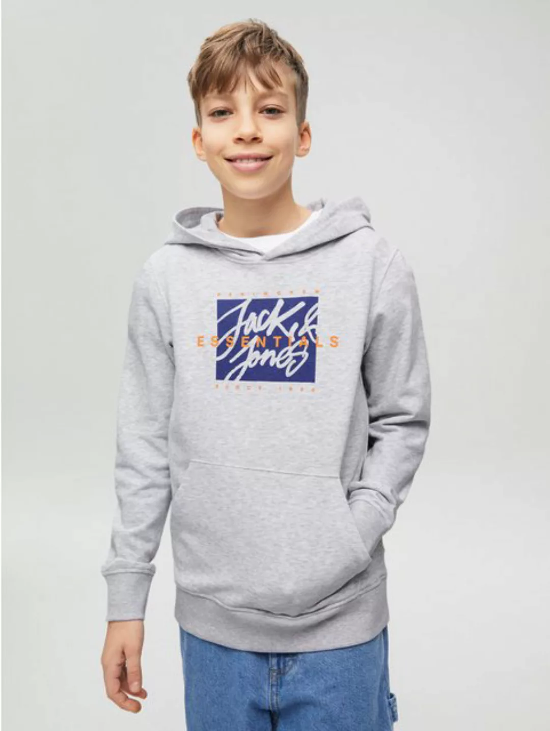 Jack & Jones Junior Kapuzensweatshirt JJCOLTON SWEAT HOOD JNR günstig online kaufen