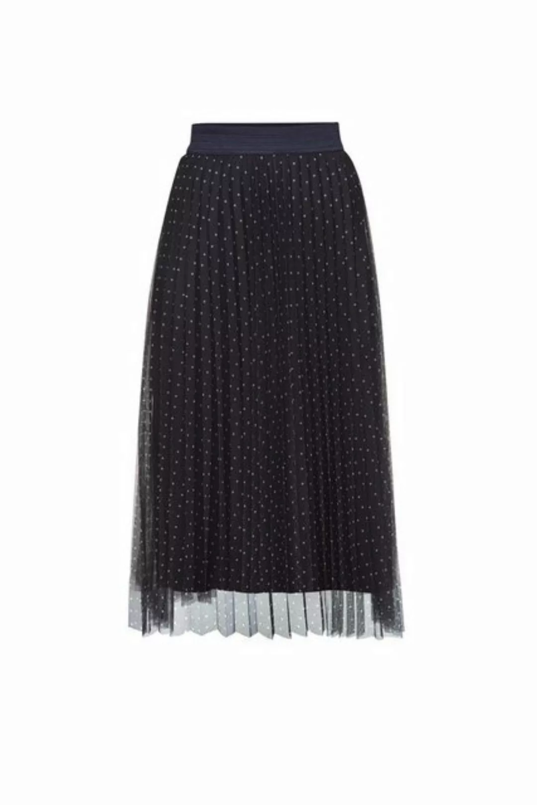 Rich & Royal Sommerrock Printed tulle skirt, midnight blue günstig online kaufen