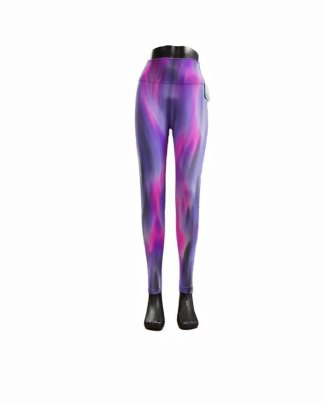 Sonderpostendiscount Bauchweg-Leggings Damenlegging High Waist Bauch Weg Pu günstig online kaufen