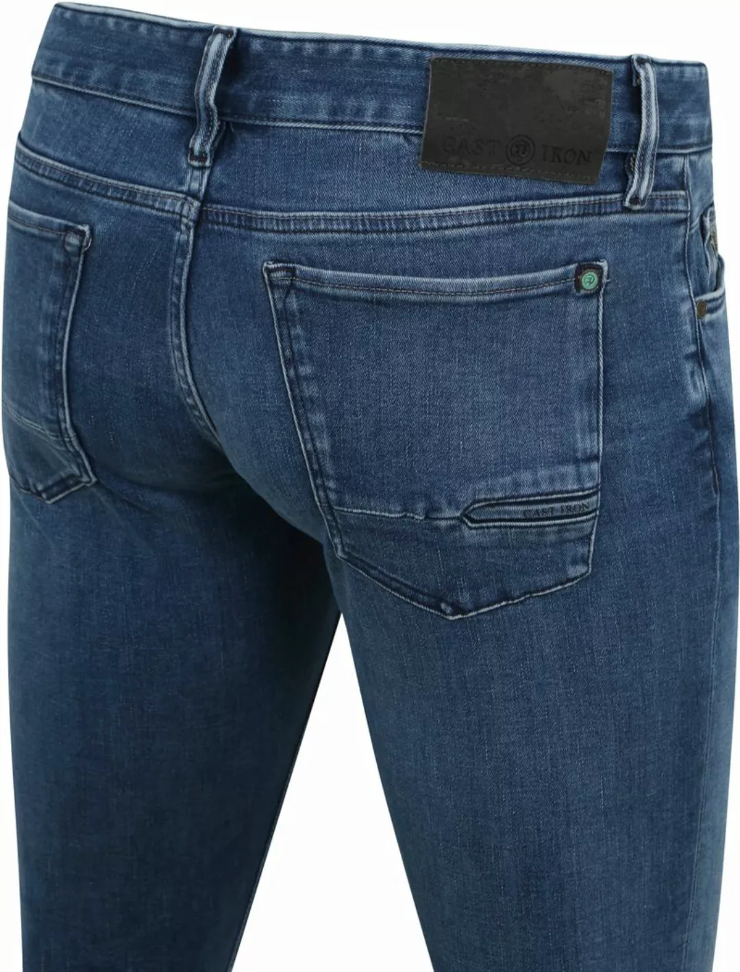 Cast Iron Riser Jeans Blau IIW - Größe W 30 - L 34 günstig online kaufen