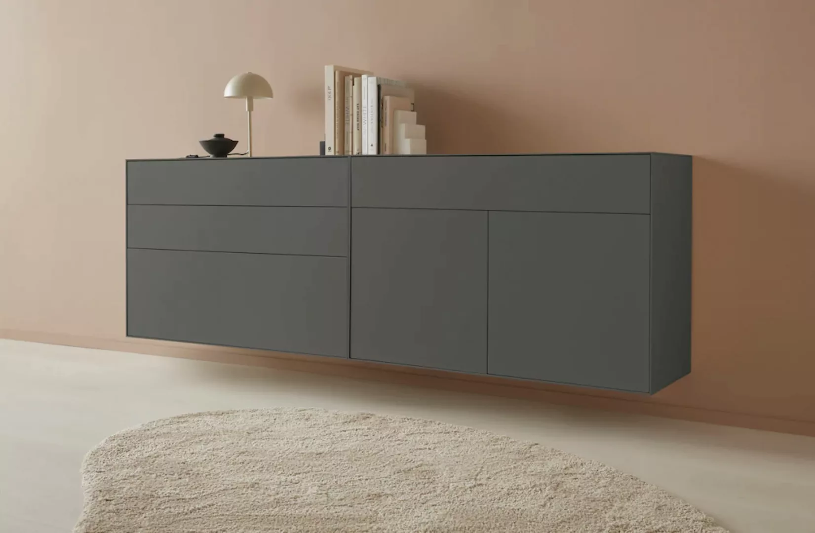 LeGer Home by Lena Gercke Sideboard "Essentials", (2 St.), Breite: 224cm, M günstig online kaufen