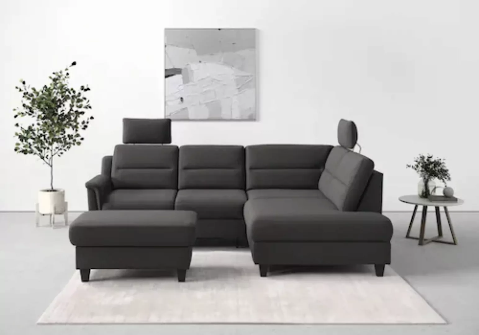 sit&more Ecksofa "Farö L-Form" günstig online kaufen