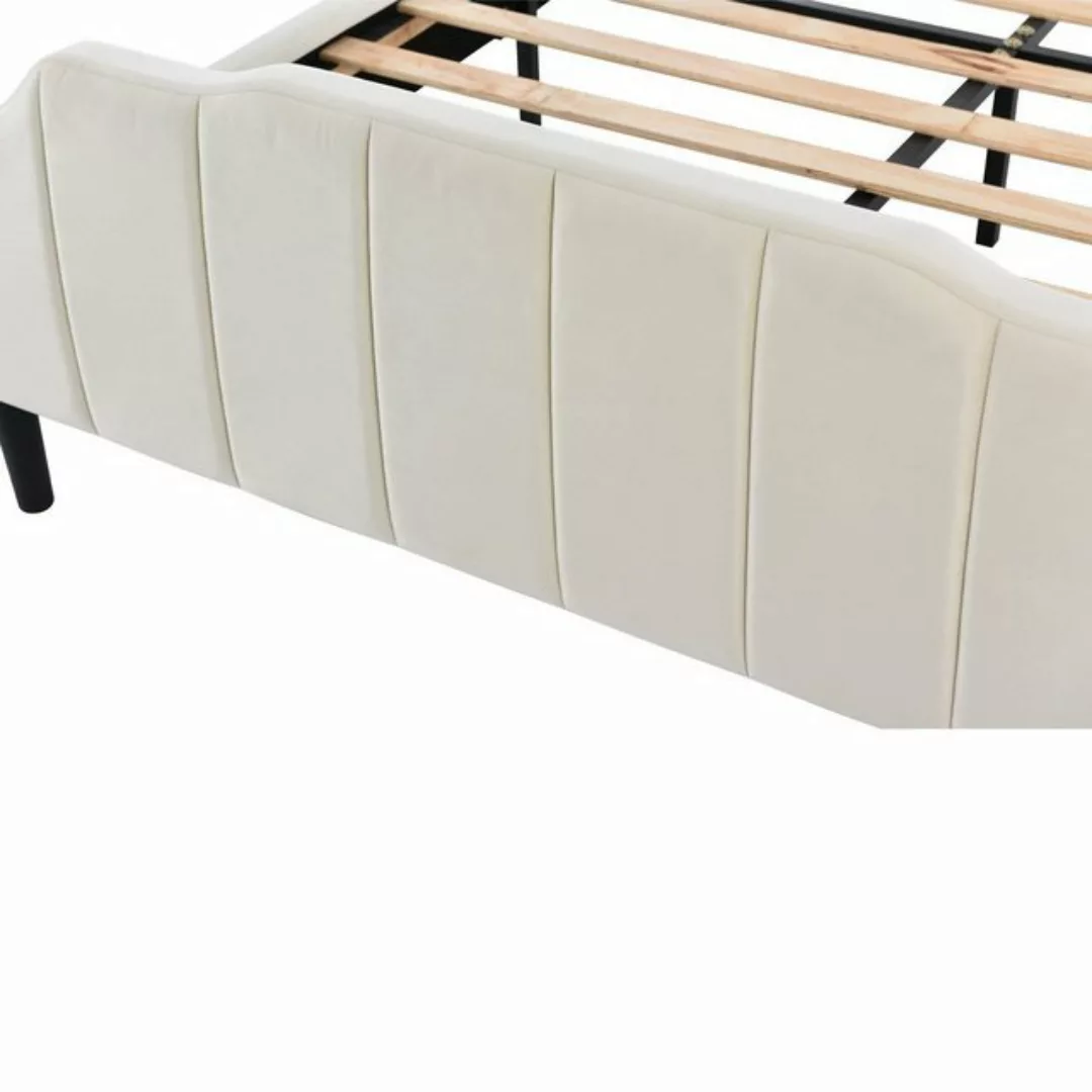 Sweiko Polsterbett, Doppelbett mit Lattenrost und Kopfteil, 140*200cm günstig online kaufen