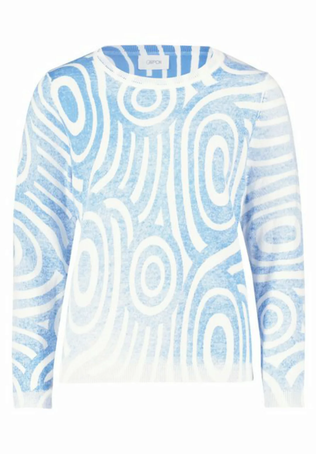 Cartoon Strickpullover "Cartoon Strickpullover mit Rundhalsausschnitt", Dru günstig online kaufen