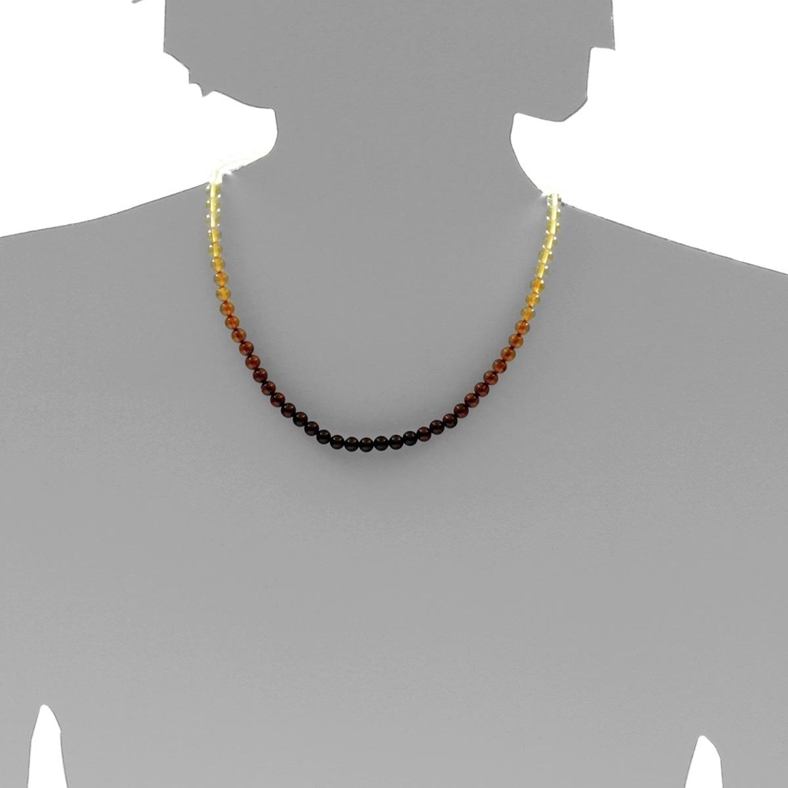 OSTSEE-SCHMUCK Gliederkette Ostsee-Schmuck Kette Kugel 6 günstig online kaufen