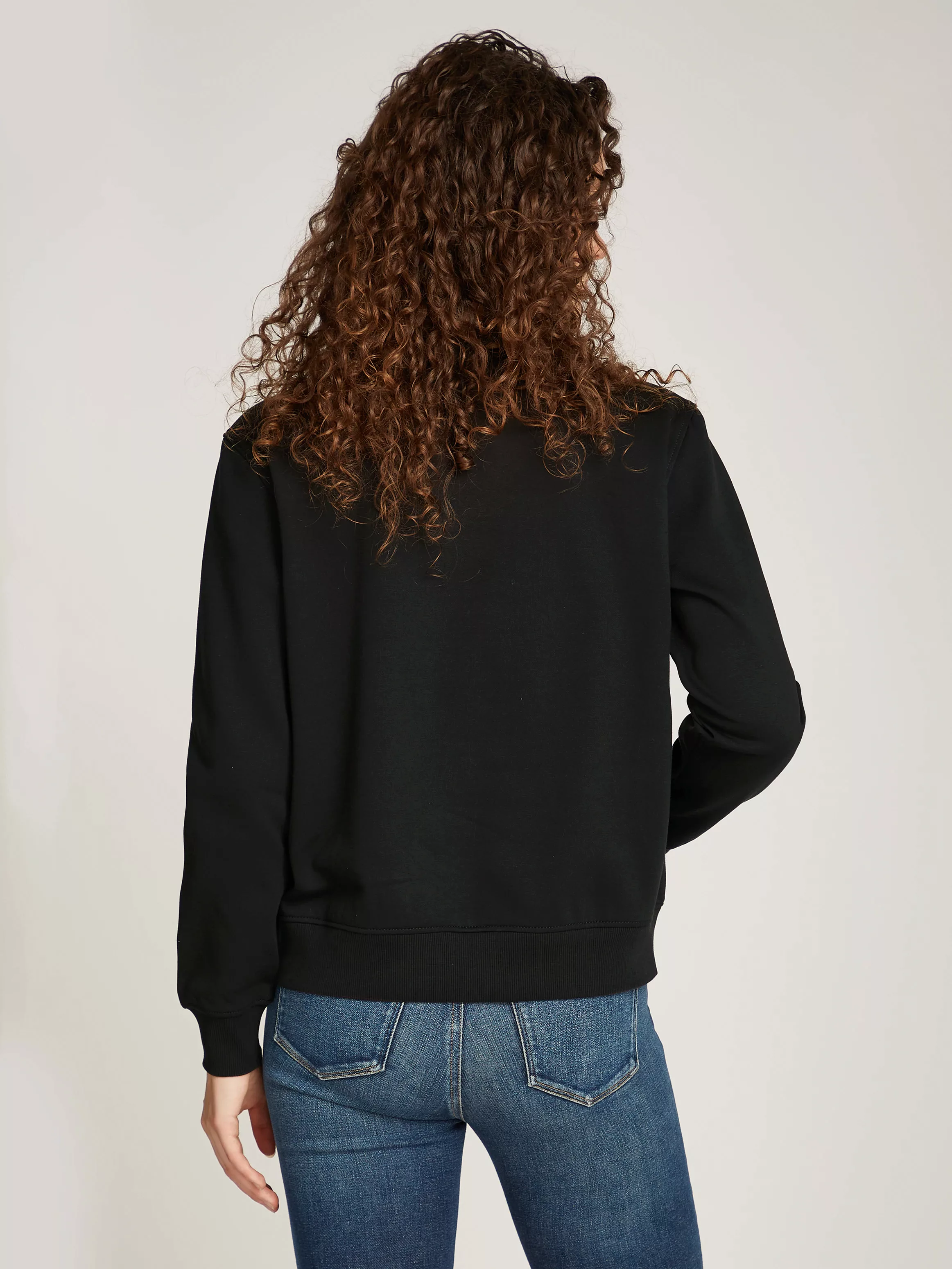 Calvin Klein Jeans Sweatshirt OUTLINED CK REGULAR CN mit Logodruck günstig online kaufen