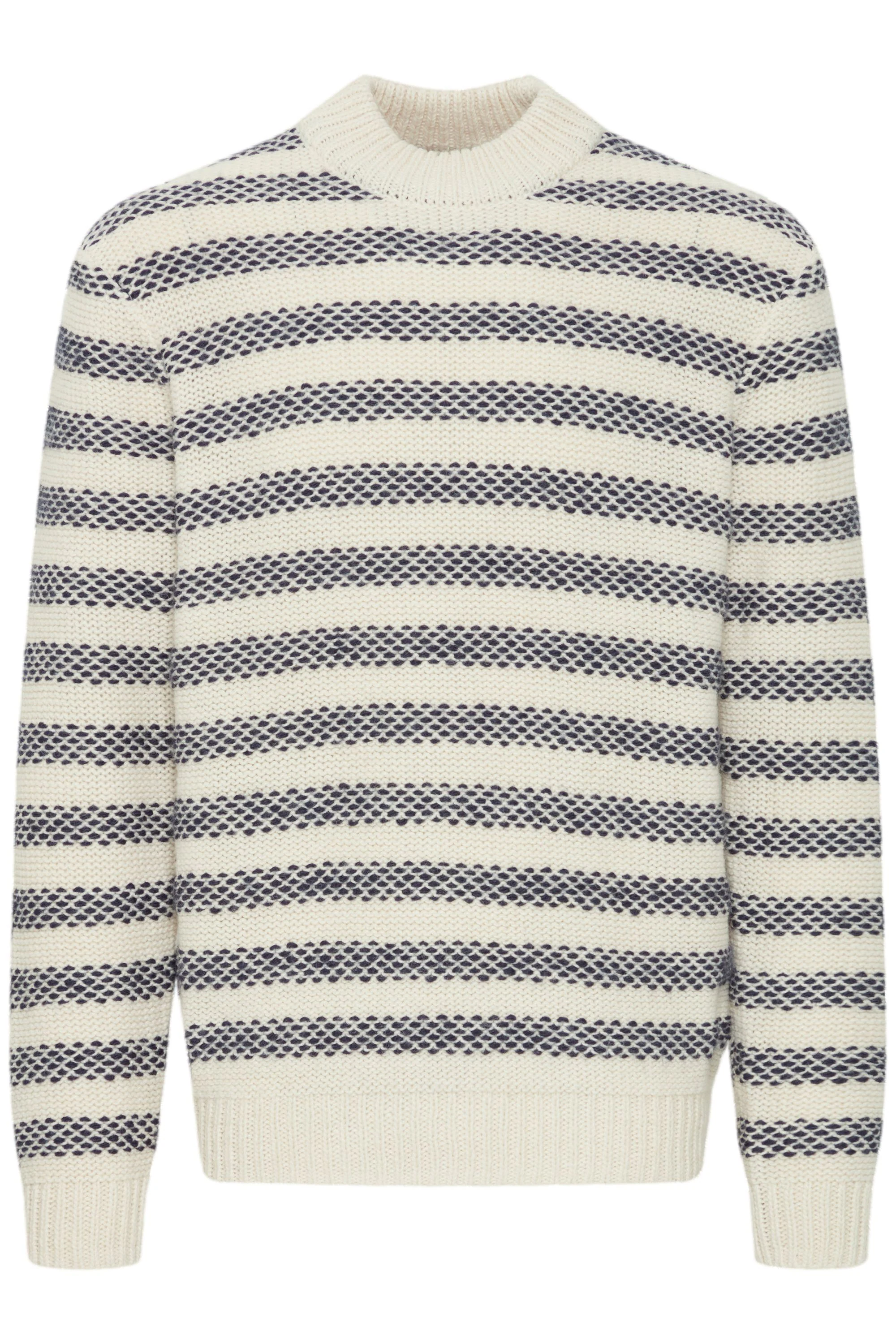 Casual Friday Strickpullover "Strickpullover CFKARL striped knit" günstig online kaufen