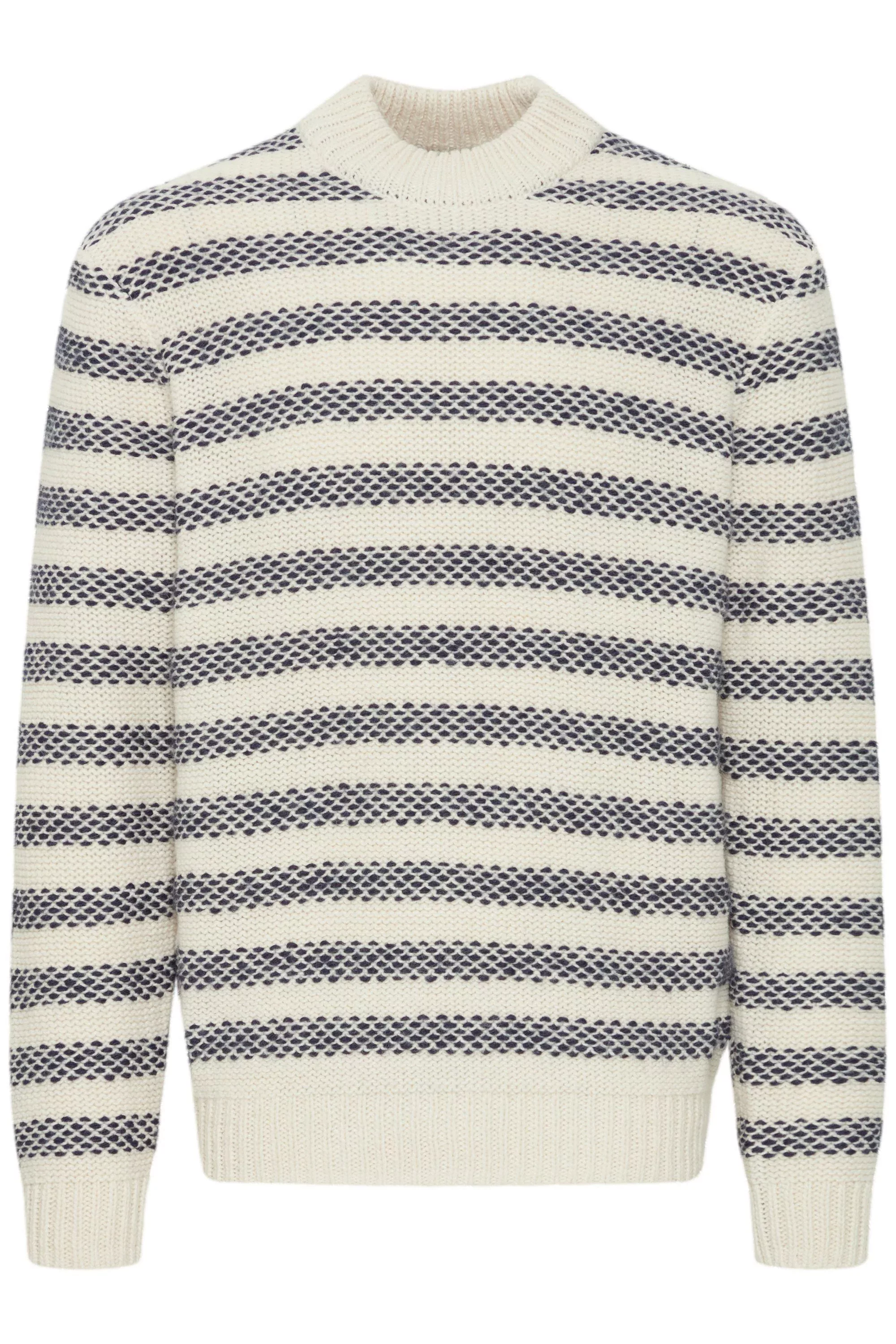 Casual Friday Strickpullover "Strickpullover CFKARL striped knit" günstig online kaufen