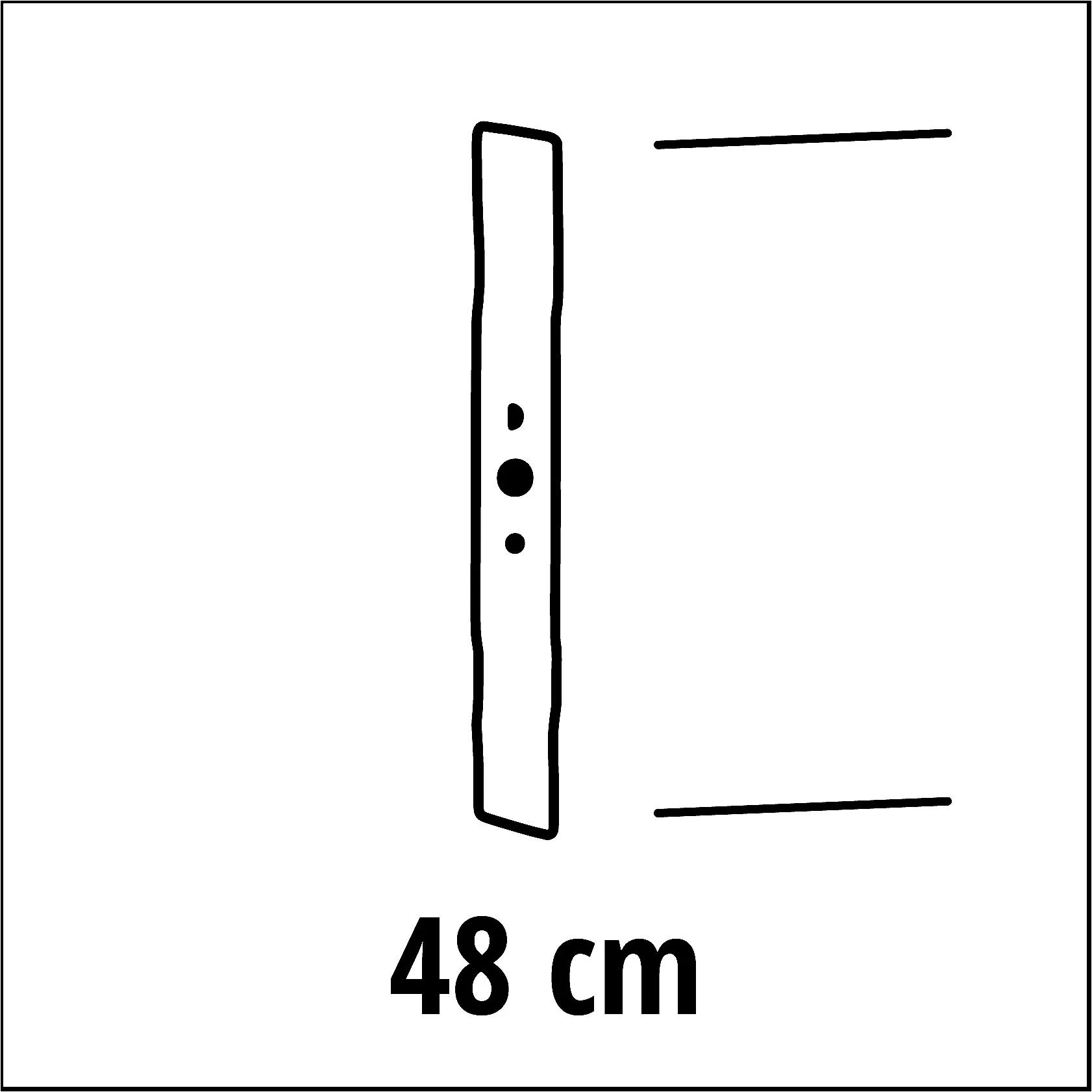 Einhell Rasenmähermesser "GE-CM 36/48 Li", 48 cm Messerlänge günstig online kaufen