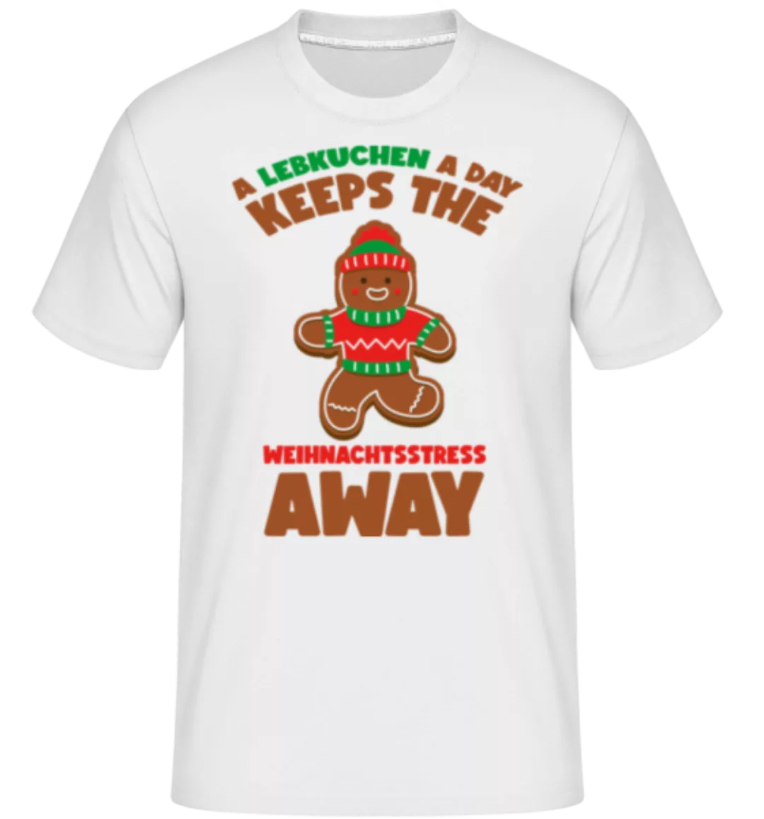 Keeps Weihnachtsstress Away · Shirtinator Männer T-Shirt günstig online kaufen
