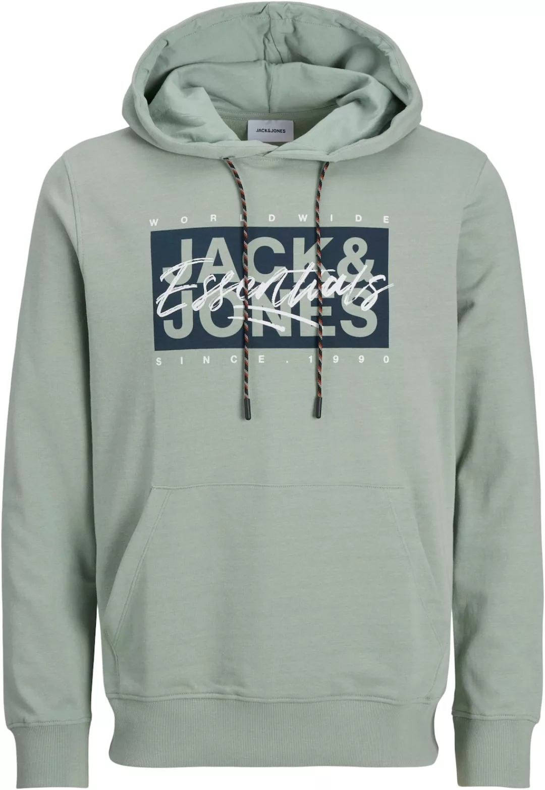 Jack & Jones PlusSize Kapuzensweatshirt JJCOLTON SWEAT HOOD PLS günstig online kaufen