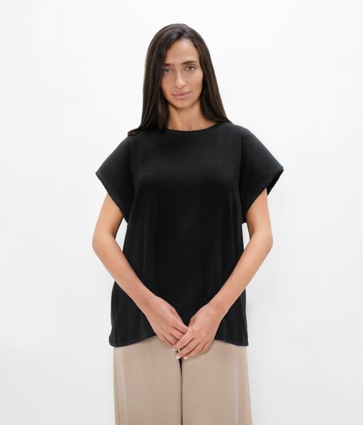 Muscat - T-shirt Mit Gepolsterten Schultern günstig online kaufen
