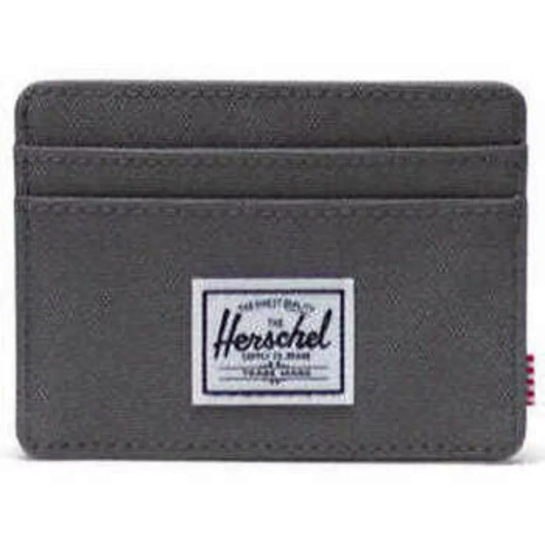 Herschel  Geldbeutel Carteira Herschel Charlie RFID Gargoyle günstig online kaufen