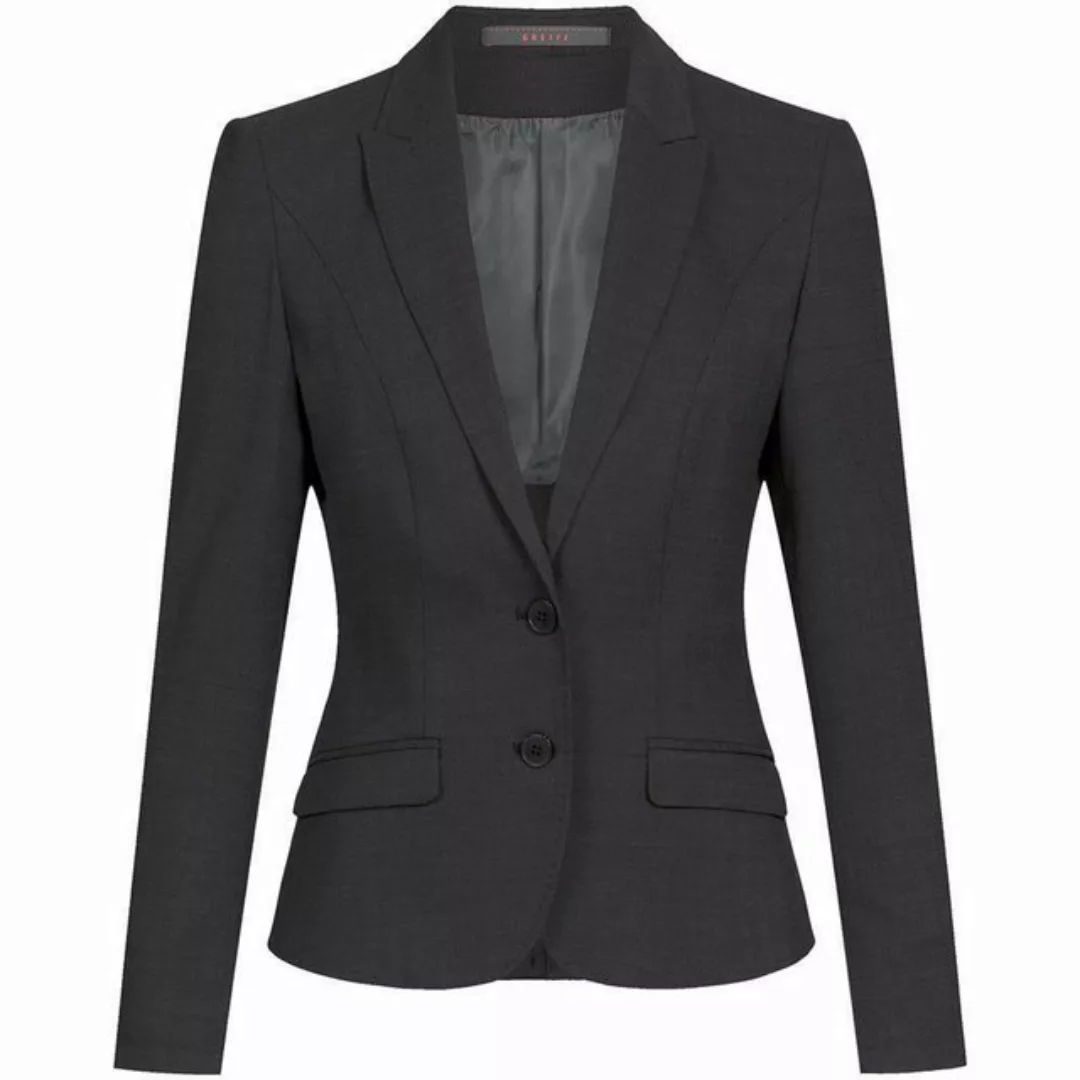 GREIFF Longblazer Greiff Modern WITH 37.5® Damen Blazer Slim-Fit Schwarz PI günstig online kaufen