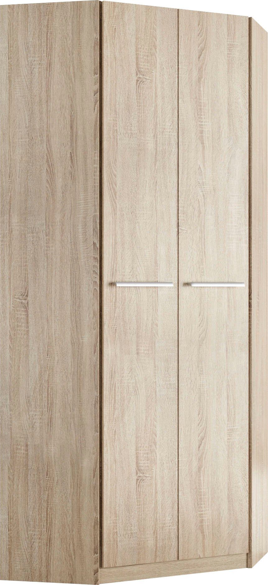 priess Eckkleiderschrank "Barcelona Kleiderschrank Ecklösung Raumwunder", i günstig online kaufen