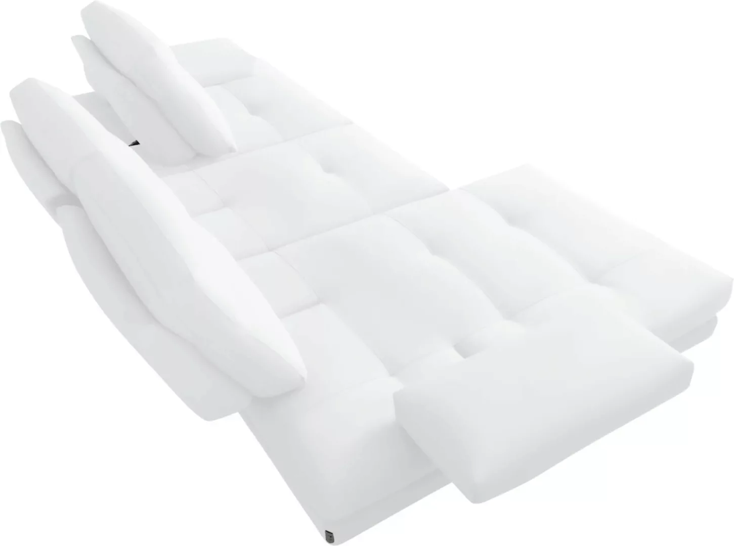 CALIA ITALIA Ecksofa "Toby Wing, L-Form, Multifunktionssofa, edel und beque günstig online kaufen