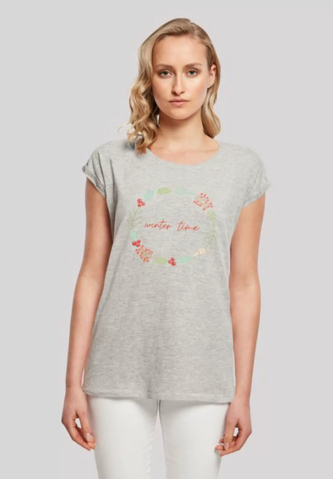 F4NT4STIC T-Shirt "Winter Time", Print günstig online kaufen