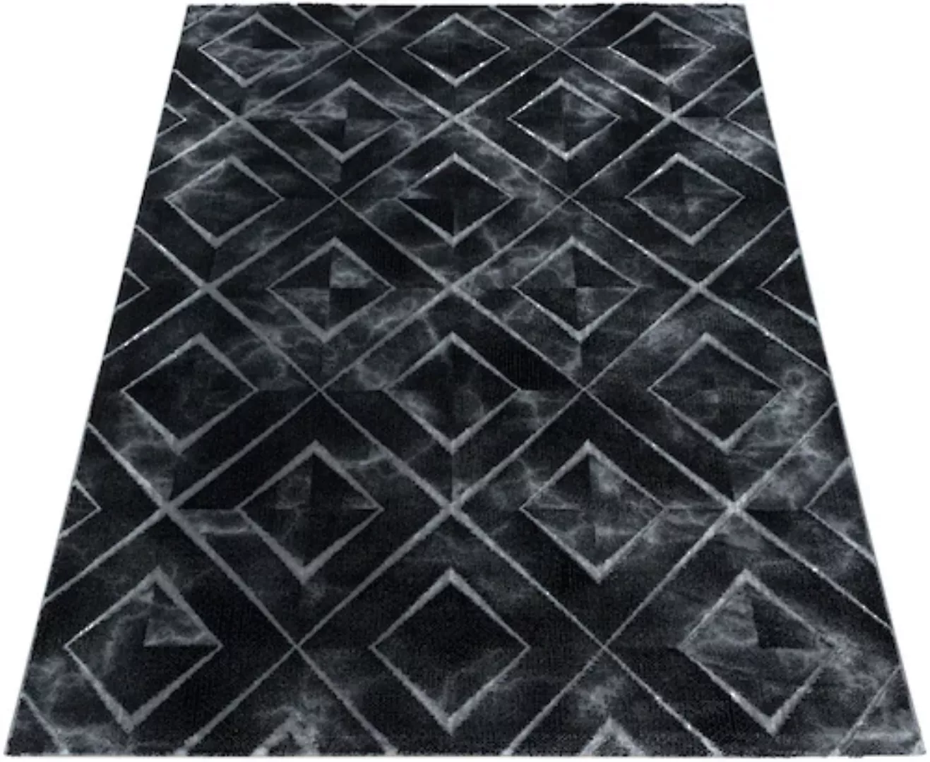 Ayyildiz Teppich NAXOS silber B/L: ca. 80x150 cm günstig online kaufen
