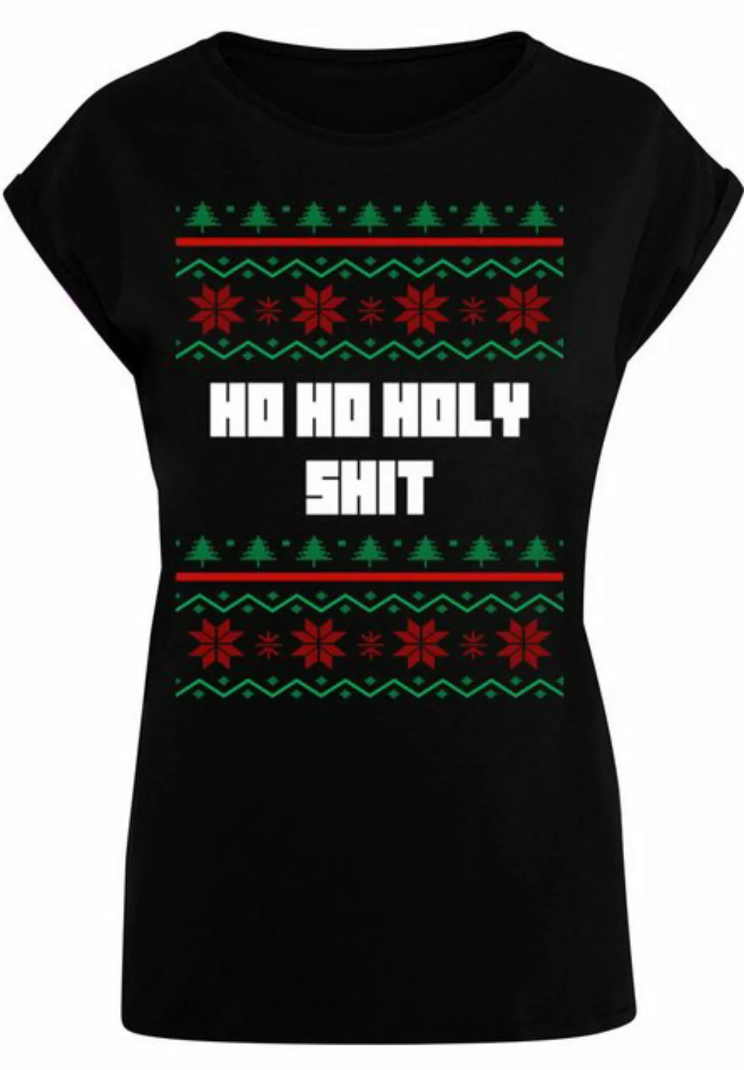 F4NT4STIC T-Shirt "Ho Ho Holy", Print günstig online kaufen