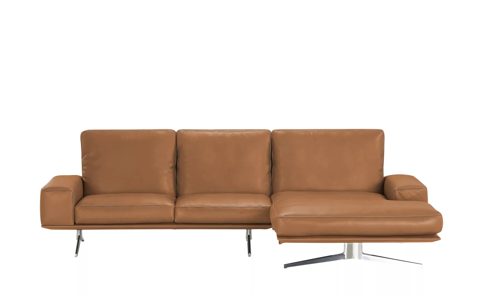 KOINOR Ecksofa  Hiero ¦ braun ¦ Maße (cm): B: 298 H: 80 T: 154.0 Polstermöb günstig online kaufen