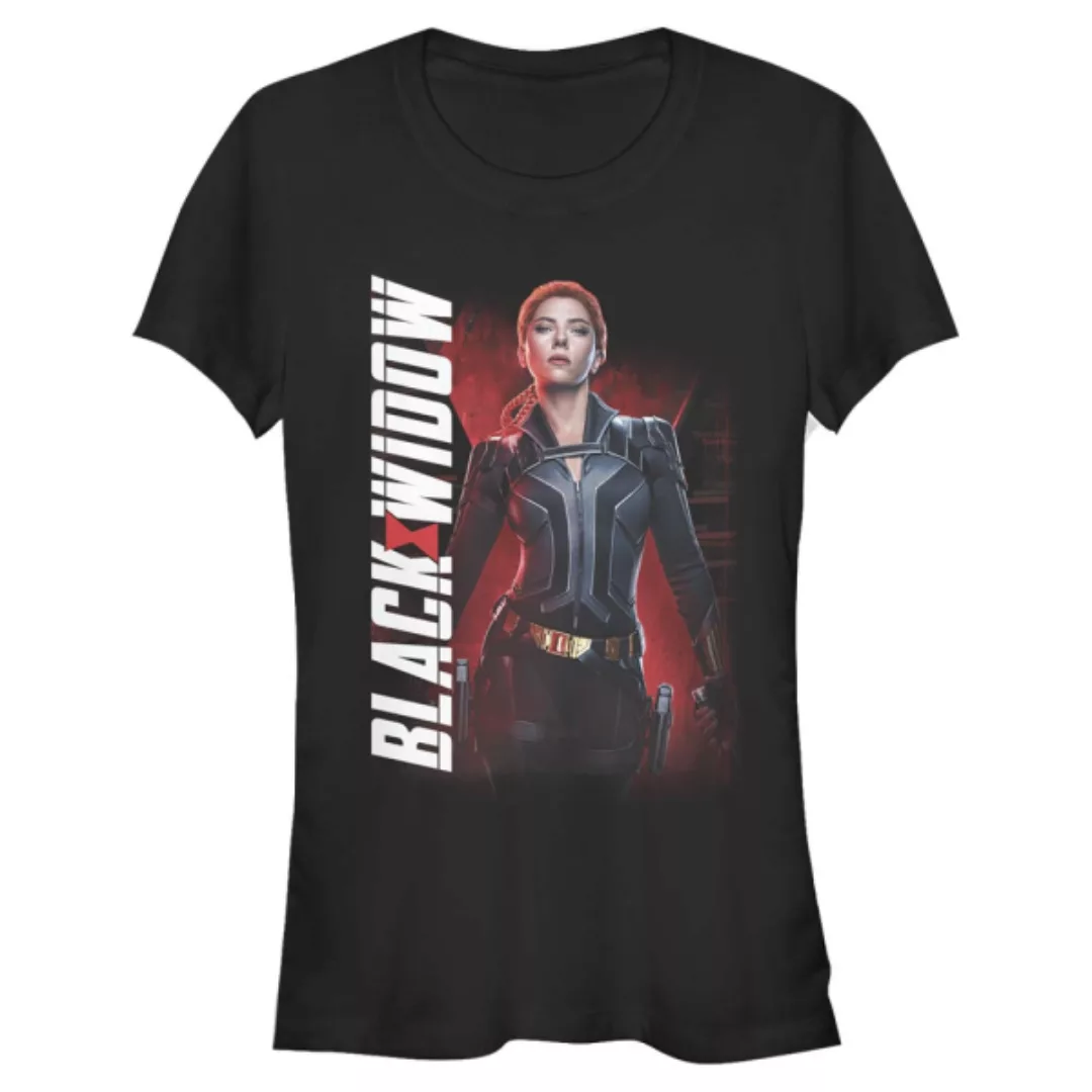 Marvel - Black Widow - Black Widow Epic Widow - Frauen T-Shirt günstig online kaufen