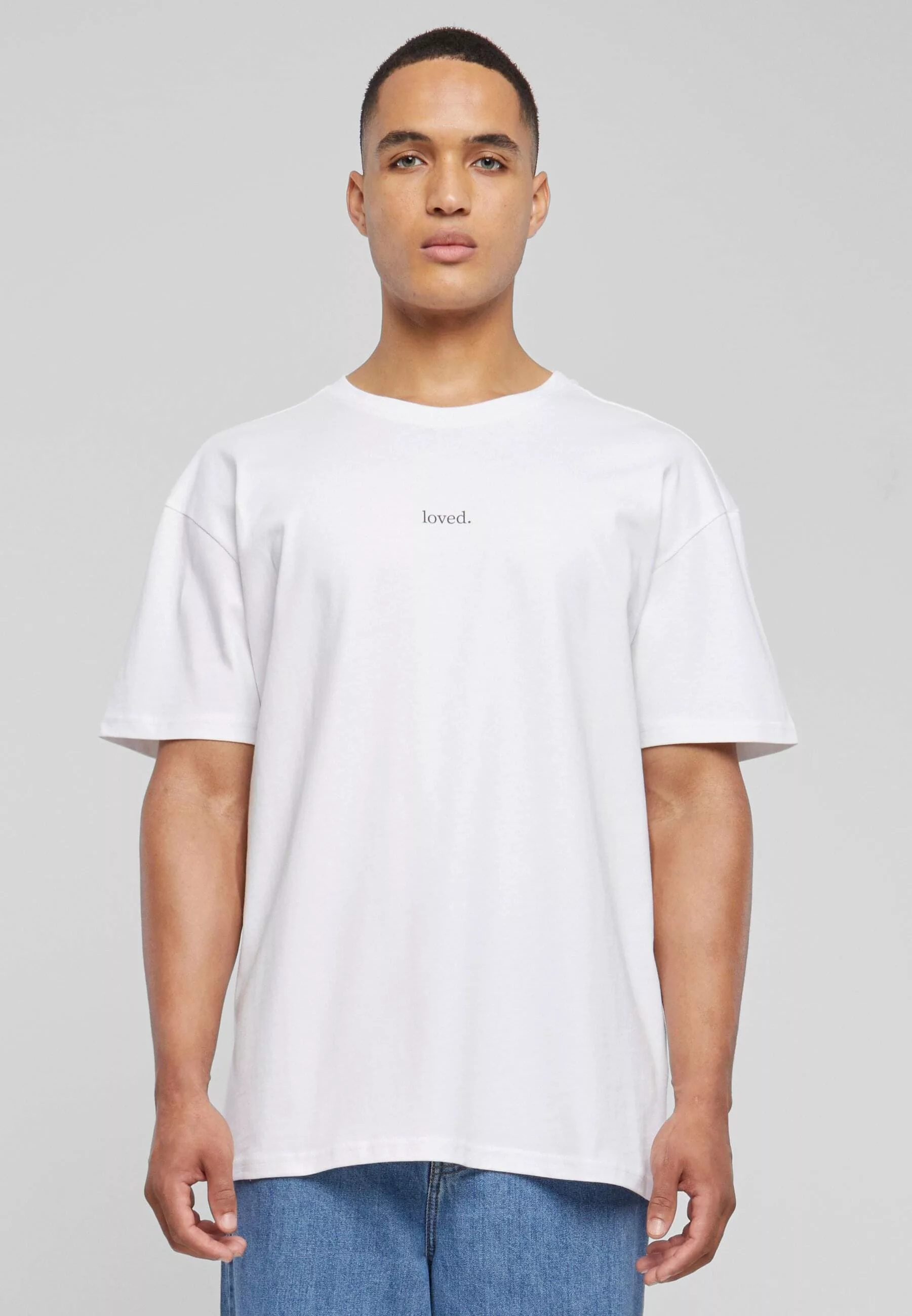Merchcode T-Shirt "Merchcode Herren Love Heavy Oversized Tee", (1 tlg.) günstig online kaufen