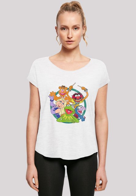 F4NT4STIC T-Shirt Disney Die Muppets Group Circle Print günstig online kaufen