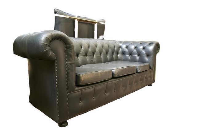 JVmoebel Sofa Chesterfield Design Luxus Polster Sofa Couch Sitz Garnitur Le günstig online kaufen