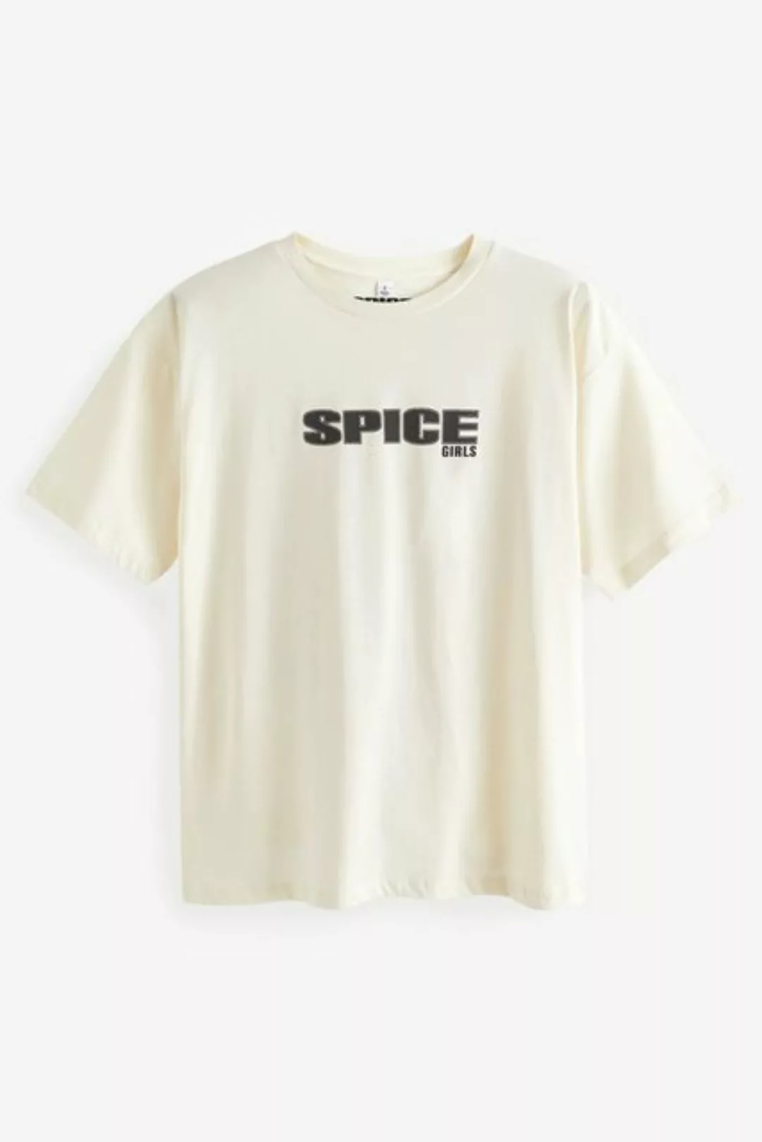 Next T-Shirt Lizenziertes T-Shirt mit Grafik, Spice Girl (1-tlg) günstig online kaufen