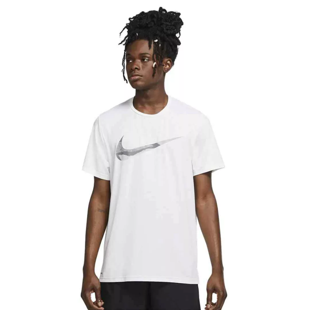 Nike Pro Graphic Kurzarm T-shirt M White günstig online kaufen