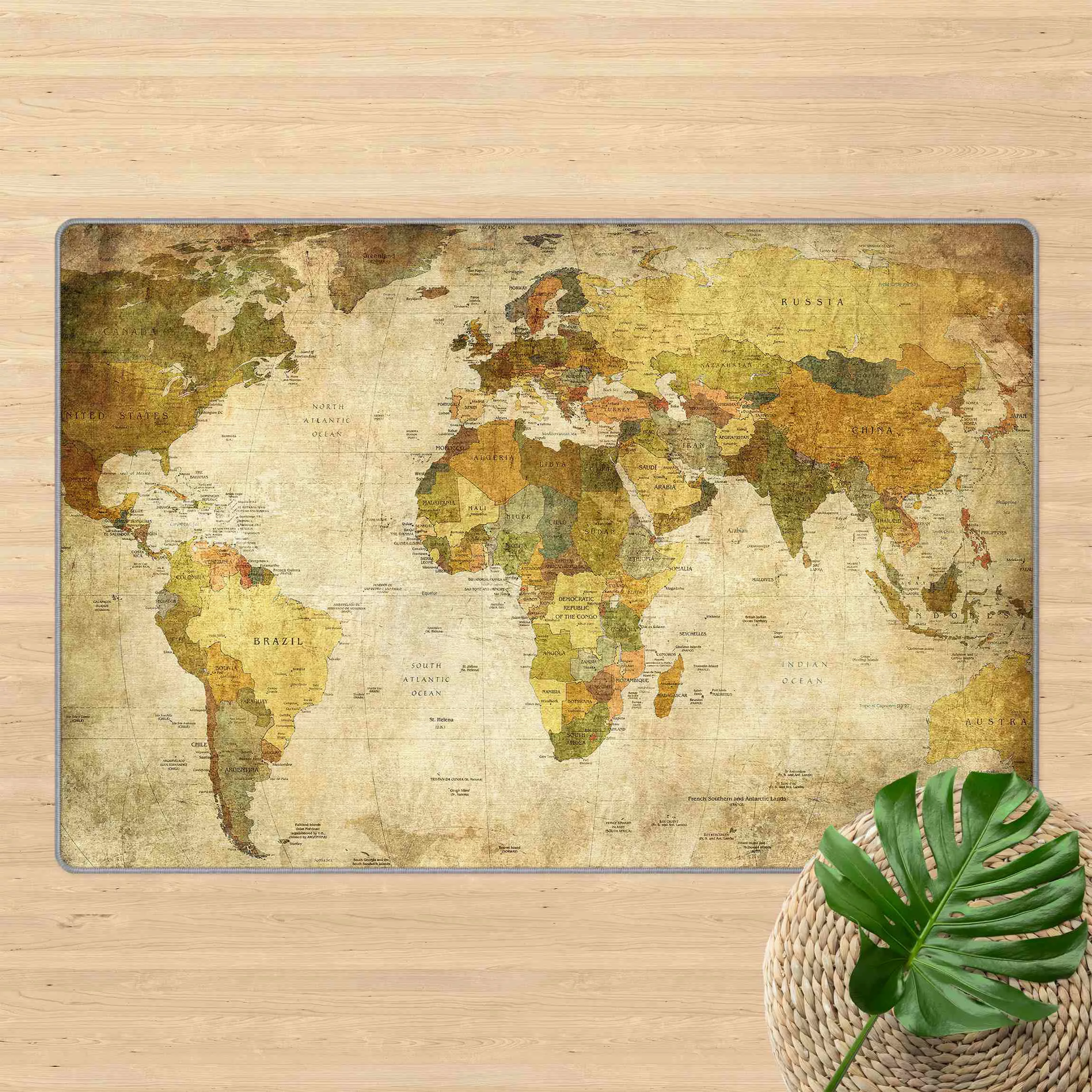 Teppich Weltkarte günstig online kaufen