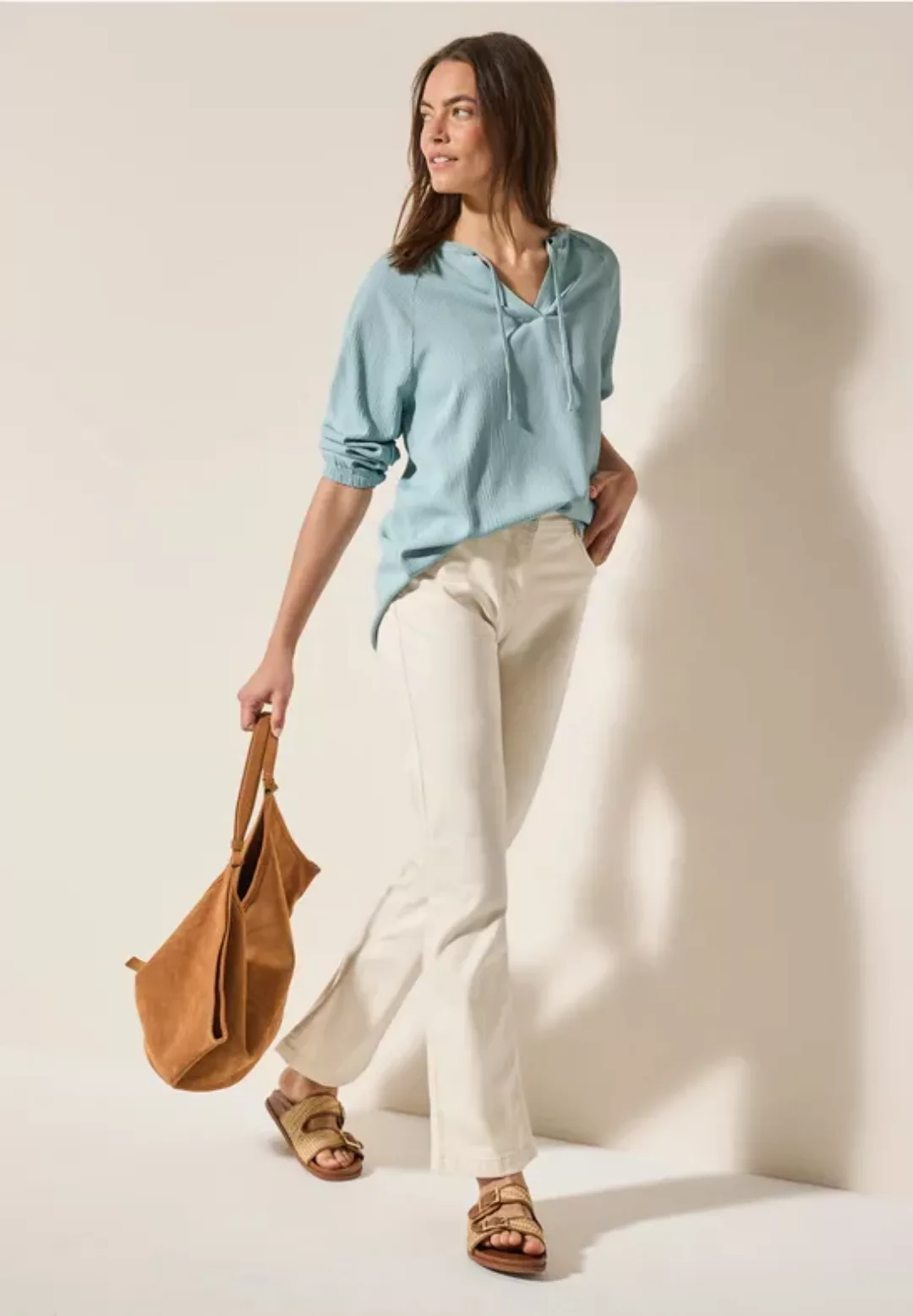 Cecil Shirtbluse, mit 3/4 Ärmeln günstig online kaufen