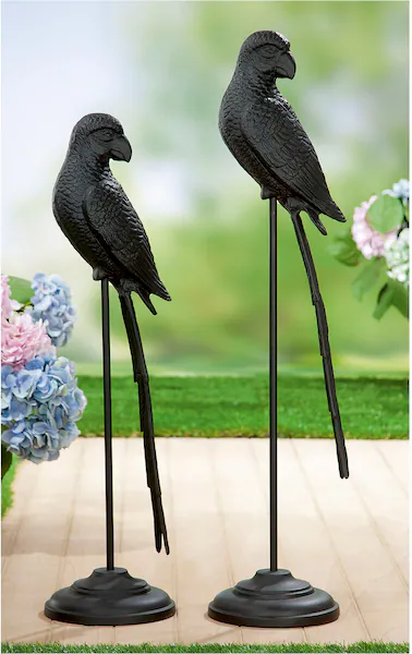 GILDE Tierfigur "Skulptur "Parrot"" günstig online kaufen