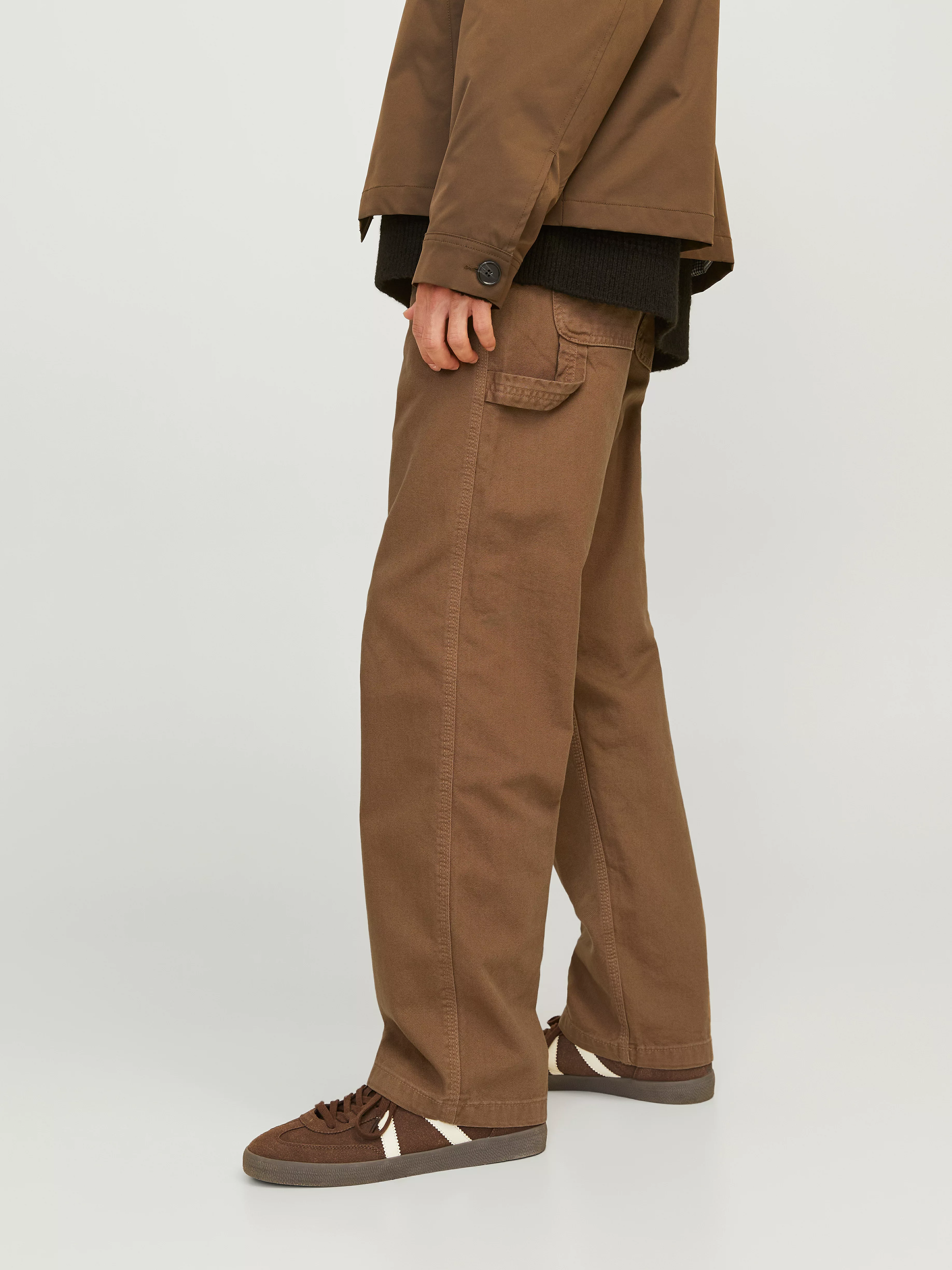 Jack & Jones Cargohose "JPSTEDDIE JJCARPENTER PANT NOOS" günstig online kaufen